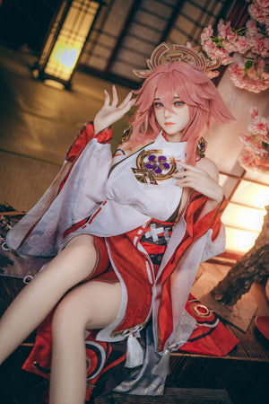 Yae miko sexpuppe (Bezlya Doll 155 cm e-cup 2.2CF Silikon)