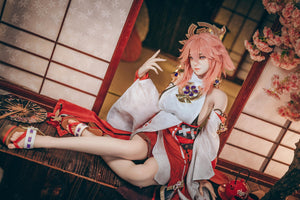 Yae miko sexpuppe (Bezlya Doll 155 cm e-cup 2.2CF Silikon)