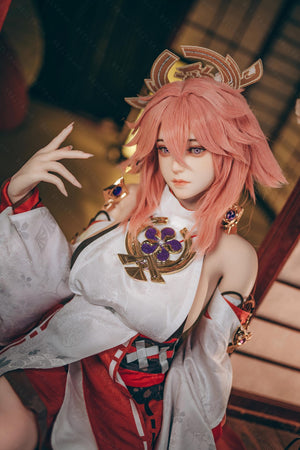 Yae miko sexpuppe (Bezlya Doll 155 cm e-cup 2.2CF Silikon)
