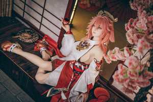 Yae miko sexpuppe (Bezlya Doll 155 cm e-cup 2.2CF Silikon)