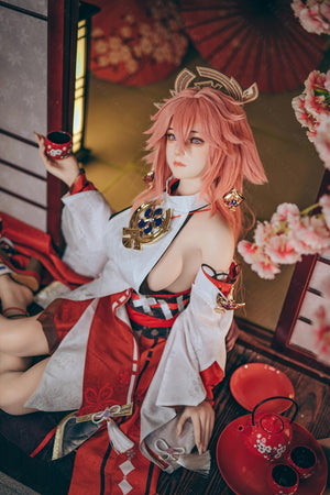 Yae miko sexpuppe (Bezlya Doll 155 cm e-cup 2.2CF Silikon)