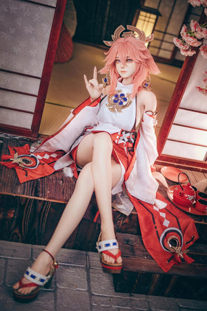 Yae miko sexpuppe (Bezlya Doll 155 cm e-cup 2.2CF Silikon)