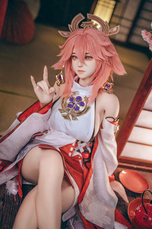 Yae miko sexpuppe (Bezlya Doll 155 cm e-cup 2.2CF Silikon)