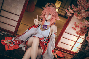 Yae miko sexpuppe (Bezlya Doll 155 cm e-cup 2.2CF Silikon)