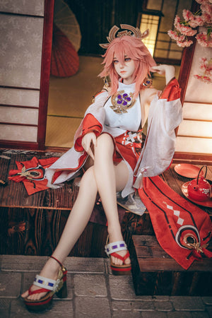 Yae miko sexpuppe (Bezlya Doll 155 cm e-cup 2.2CF Silikon)