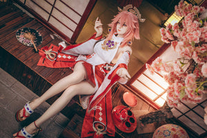 Yae miko sexpuppe (Bezlya Doll 155 cm e-cup 2.2CF Silikon)