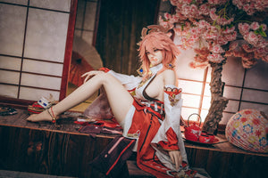 Yae miko sexpuppe (Bezlya Doll 155 cm e-cup 2.2CF Silikon)