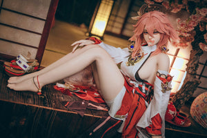 Yae miko sexpuppe (Bezlya Doll 155 cm e-cup 2.2CF Silikon)