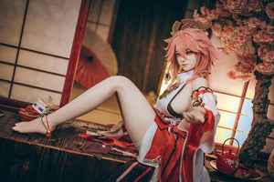 Yae miko sexpuppe (Bezlya Doll 155 cm e-cup 2.2CF Silikon)