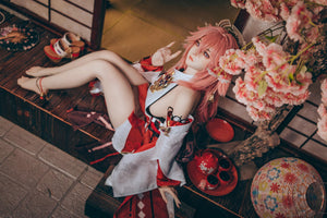 Yae miko sexpuppe (Bezlya Doll 155 cm e-cup 2.2CF Silikon)