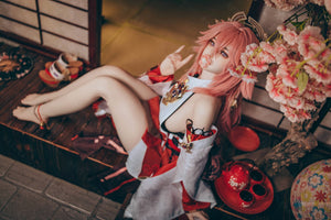 Yae miko sexpuppe (Bezlya Doll 155 cm e-cup 2.2CF Silikon)
