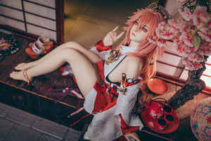 Yae miko sexpuppe (Bezlya Doll 155 cm e-cup 2.2CF Silikon)
