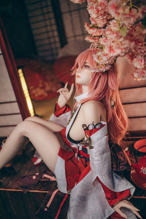 Yae miko sexpuppe (Bezlya Doll 155 cm e-cup 2.2CF Silikon)