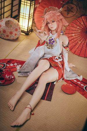 Yae miko sexpuppe (Bezlya Doll 155 cm e-cup 2.2CF Silikon)