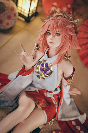 Yae miko sexpuppe (Bezlya Doll 155 cm e-cup 2.2CF Silikon)