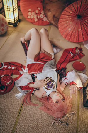 Yae miko sexpuppe (Bezlya Doll 155 cm e-cup 2.2CF Silikon)