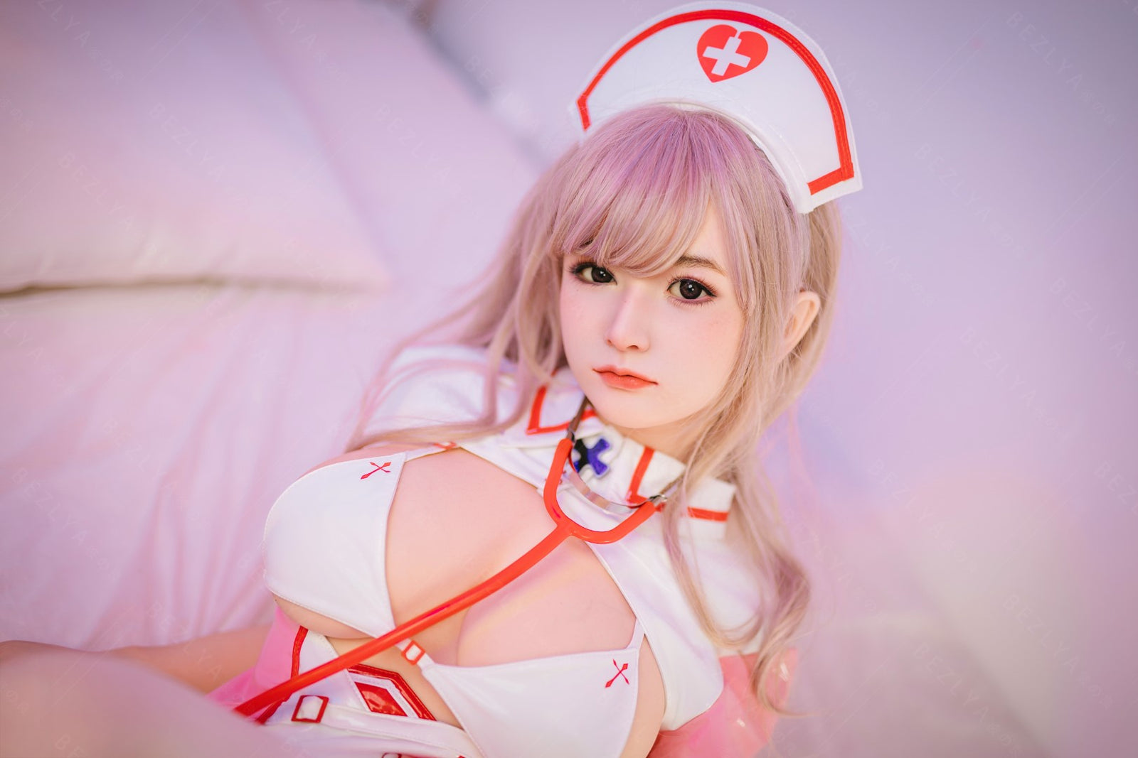 Platycodone Sex doll (Bezlya Doll 155cm E-cup 2.2CF silicone)