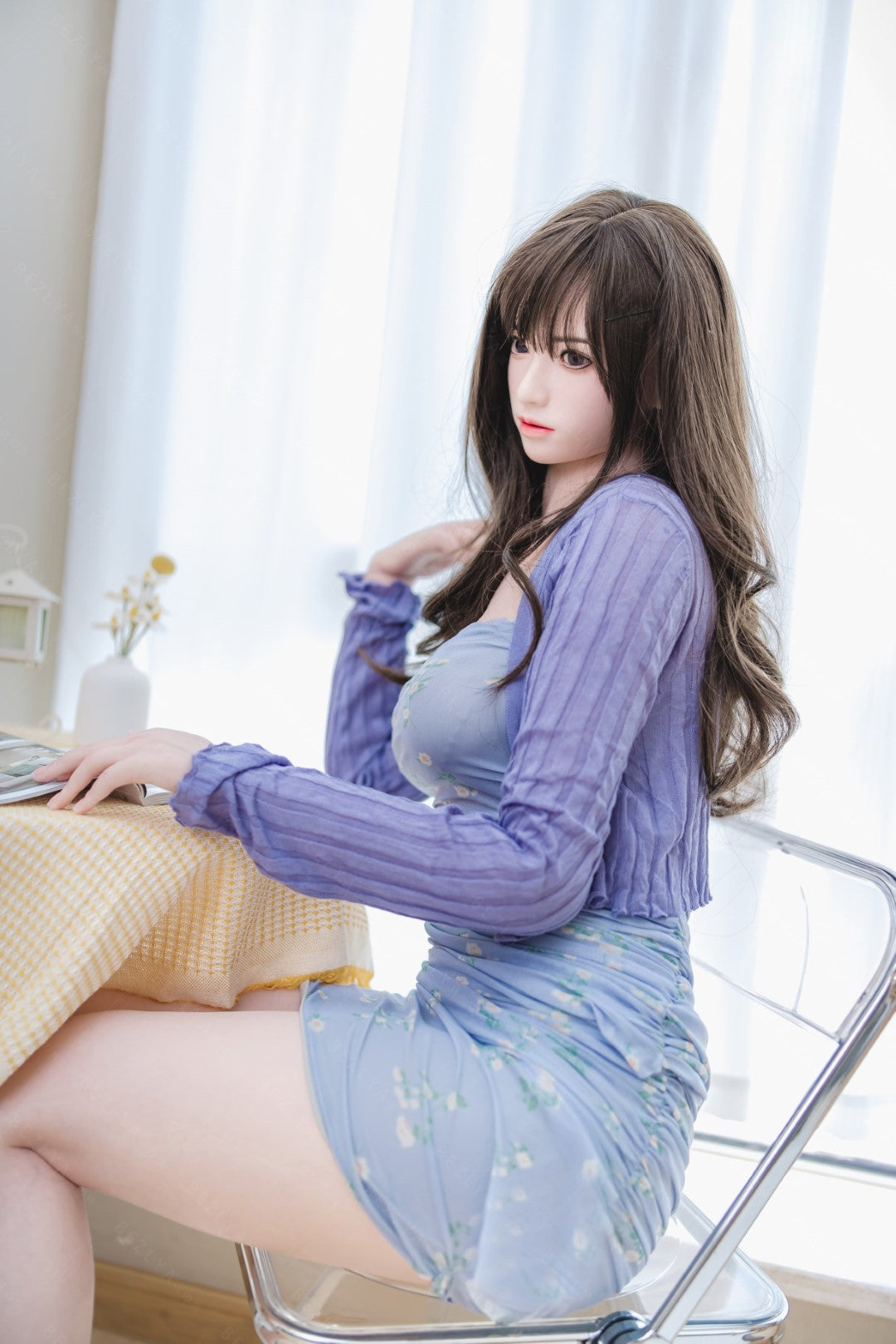 Helianthus sexpuppe (Bezlya Doll 162cm C-cup 2,2U Silizium)