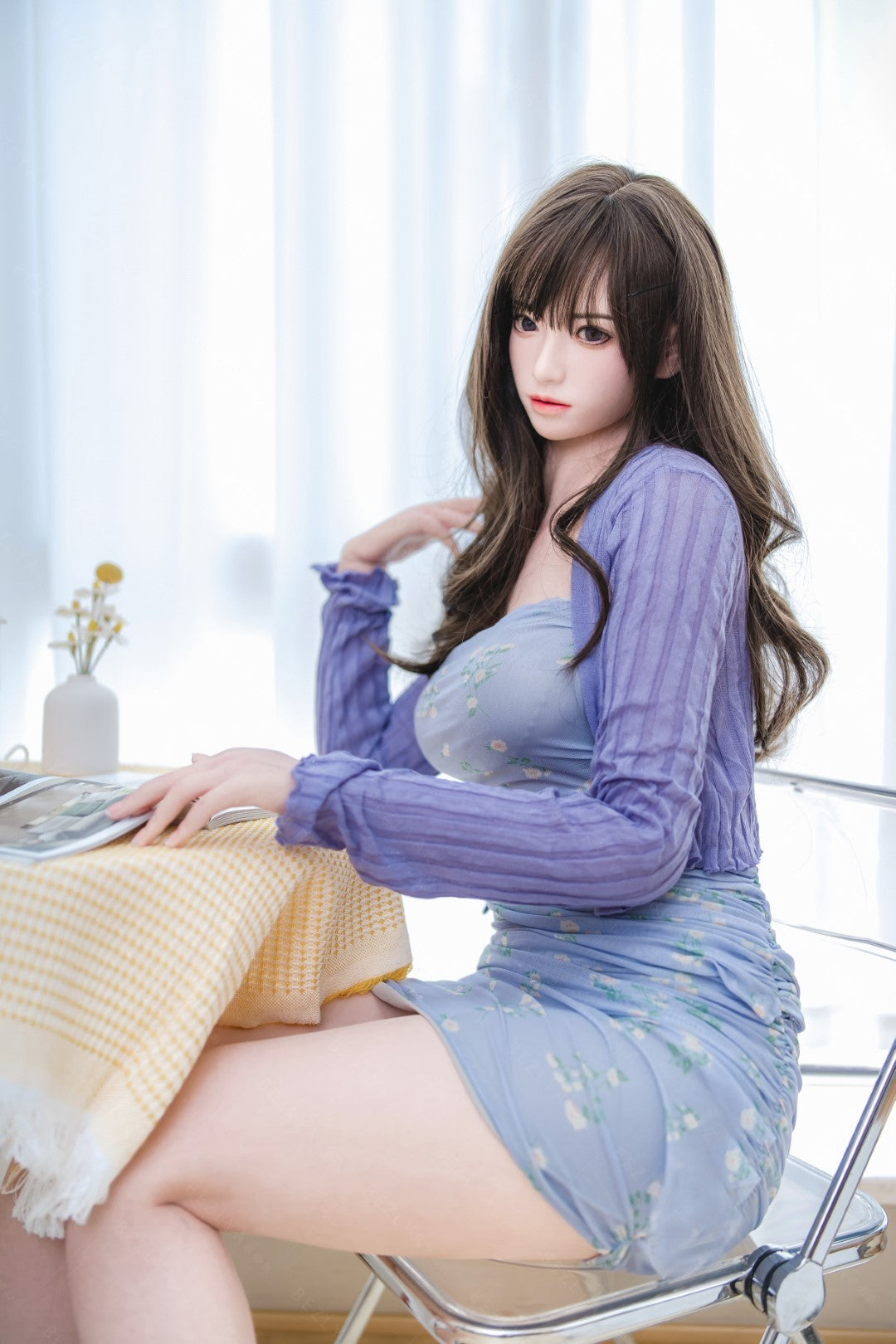 Helianthus sexpuppe (Bezlya Doll 162cm C-cup 2,2U Silizium)