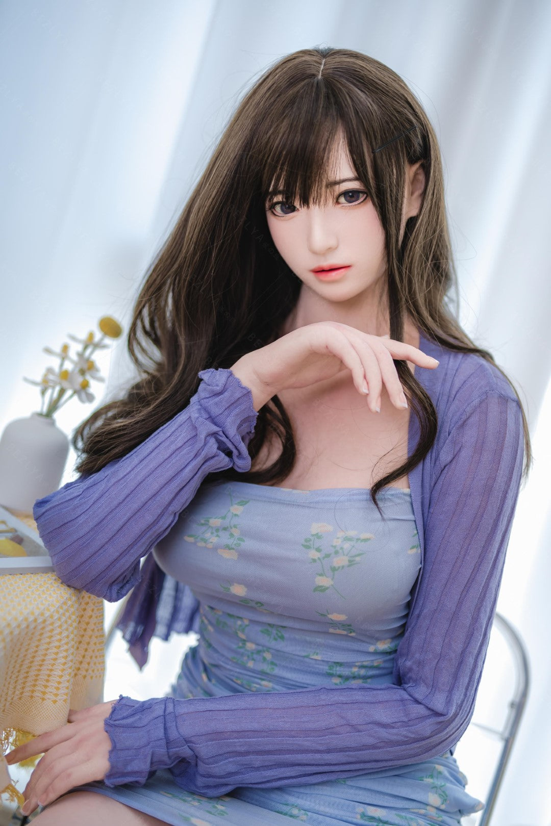 Helianthus sexpuppe (Bezlya Doll 162cm C-cup 2,2U Silizium)