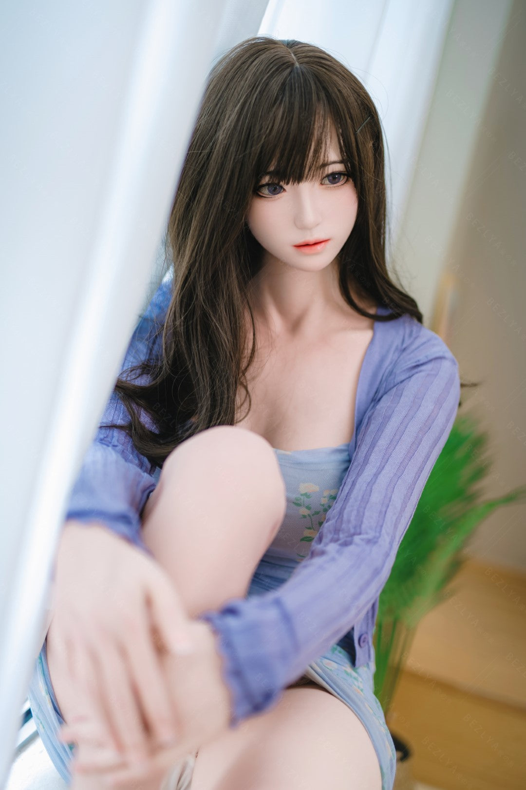 Helianthus sexpuppe (Bezlya Doll 162cm C-cup 2,2U Silizium)