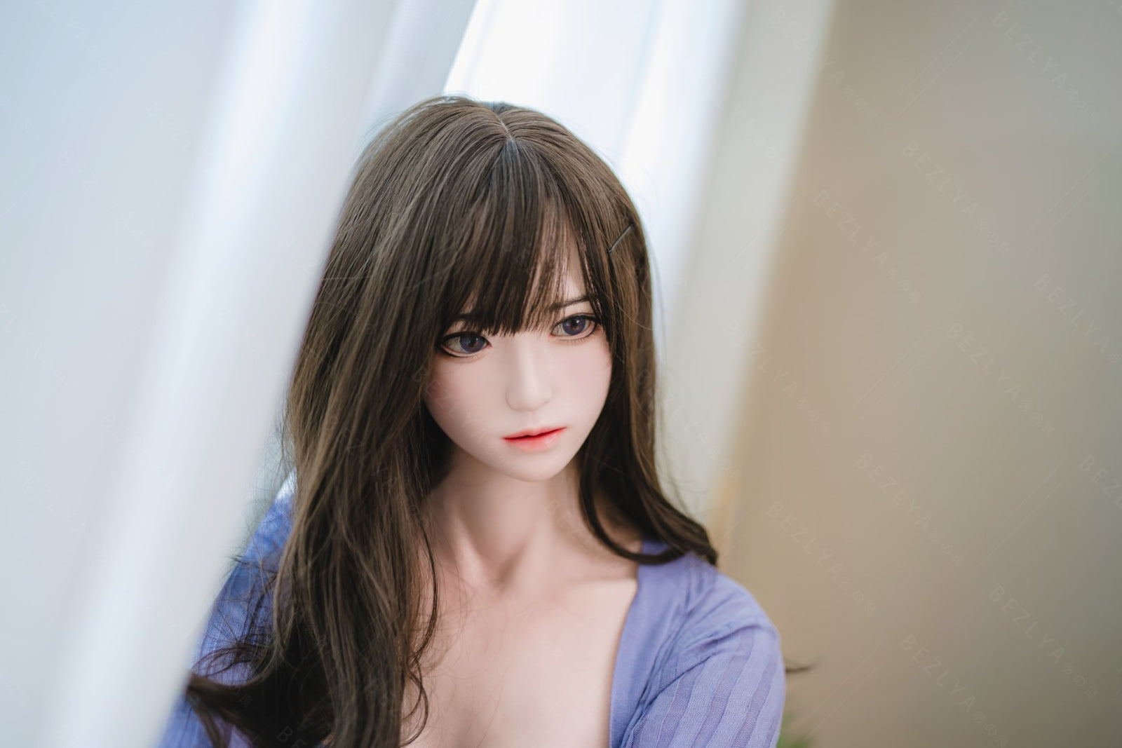 Helianthus sexpuppe (Bezlya Doll 162cm C-cup 2,2U Silizium)
