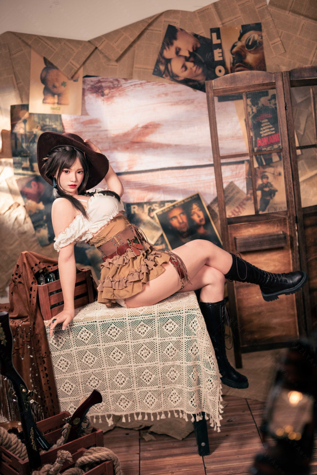 Helianthus sexpuppe (Bezlya Doll 162cm C-cup 2,2U Silizium)