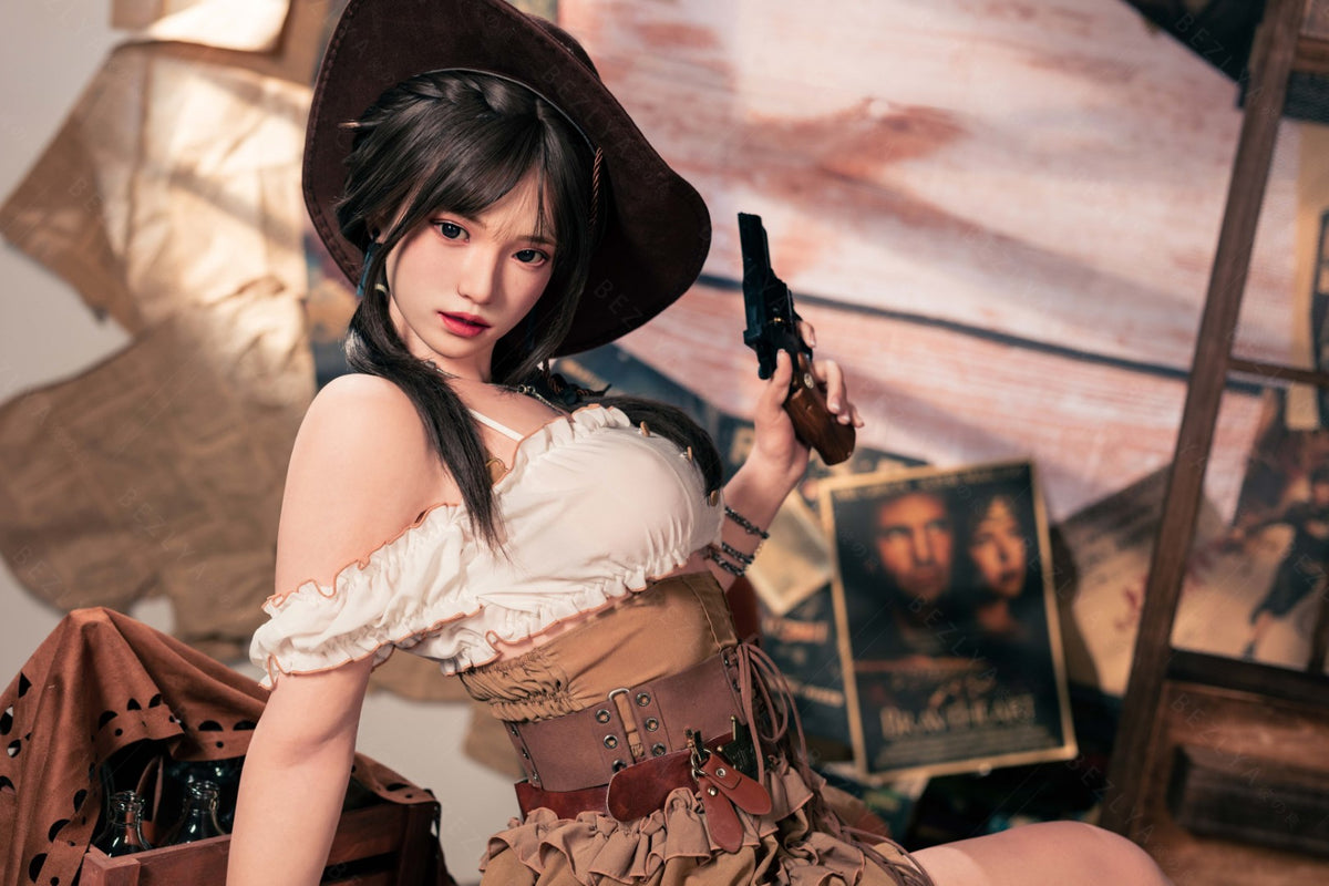 Helianthus sexpuppe (Bezlya Doll 162cm C-cup 2,2U Silizium)