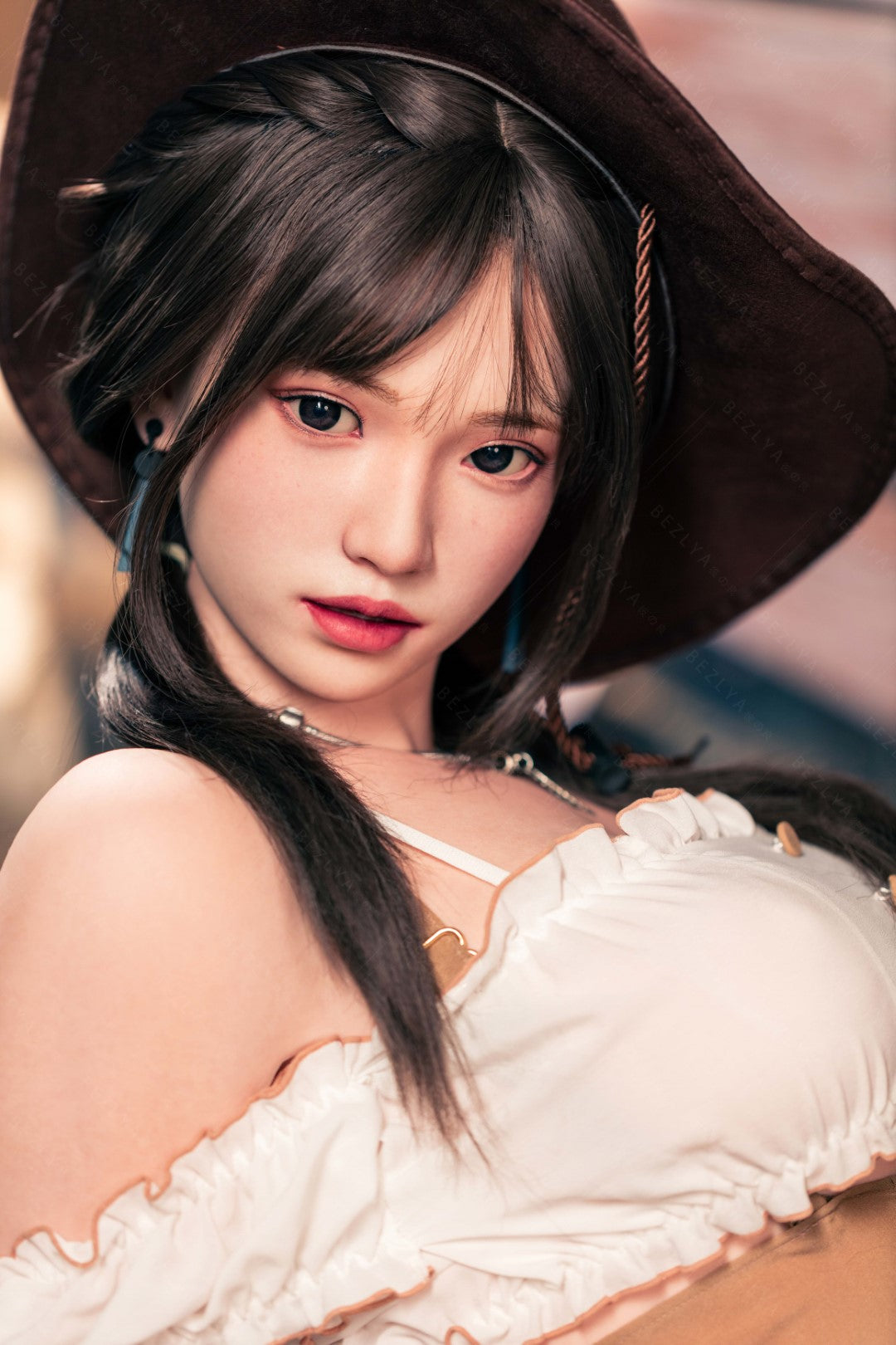 Helianthus sexpuppe (Bezlya Doll 162cm C-cup 2,2U Silizium)