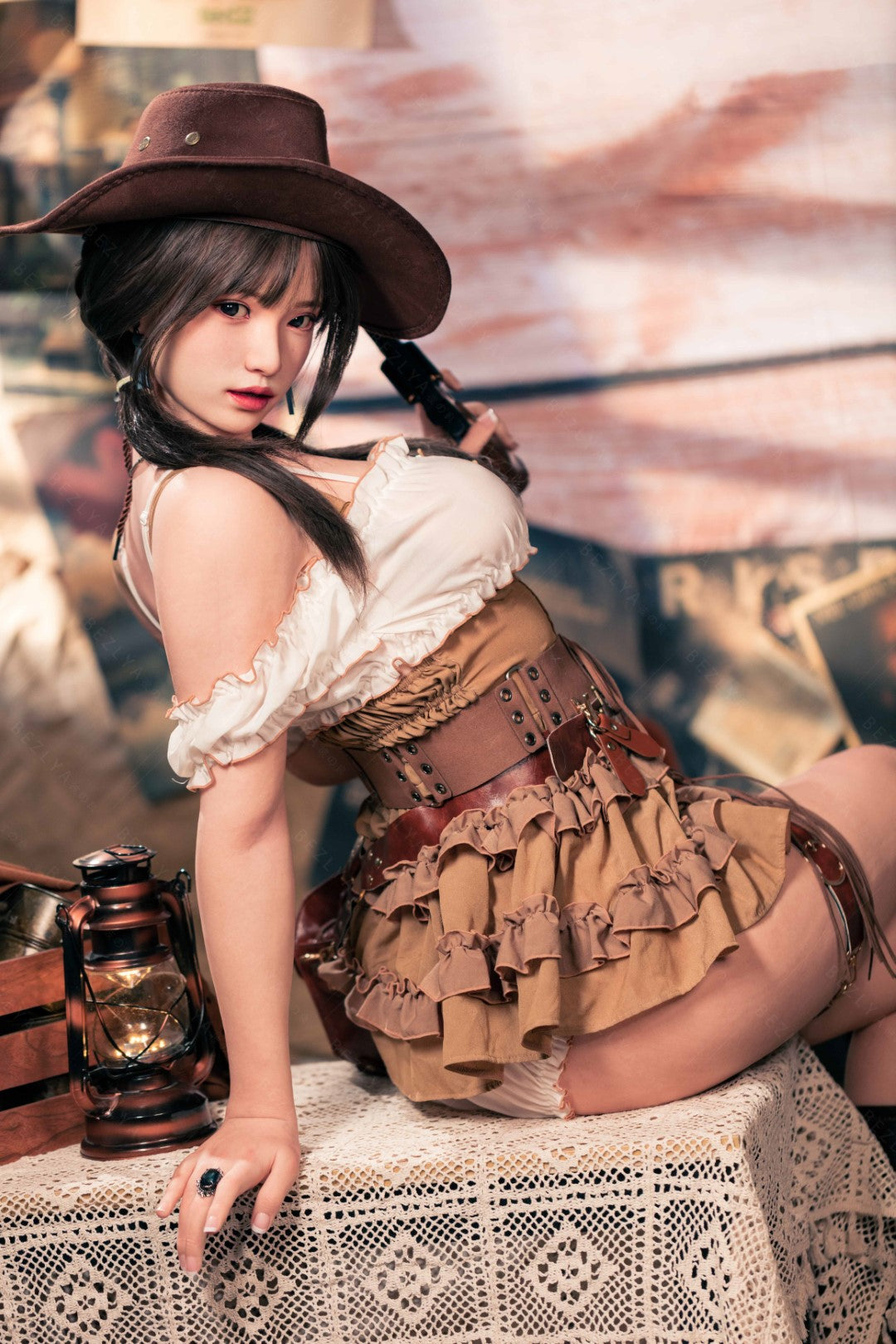 Helianthus sexpuppe (Bezlya Doll 162cm C-cup 2,2U Silizium)