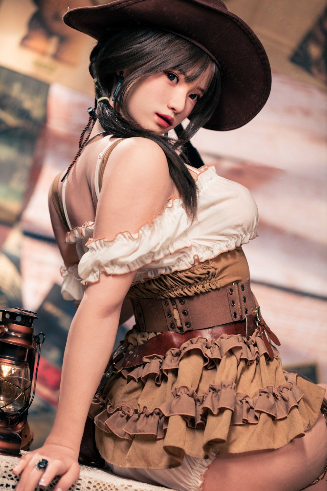 Helianthus sexpuppe (Bezlya Doll 162cm C-cup 2,2U Silizium)