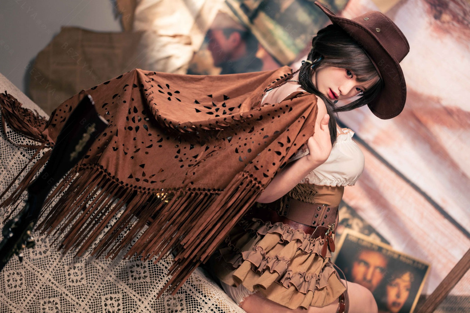 Helianthus sexpuppe (Bezlya Doll 162cm C-cup 2,2U Silizium)