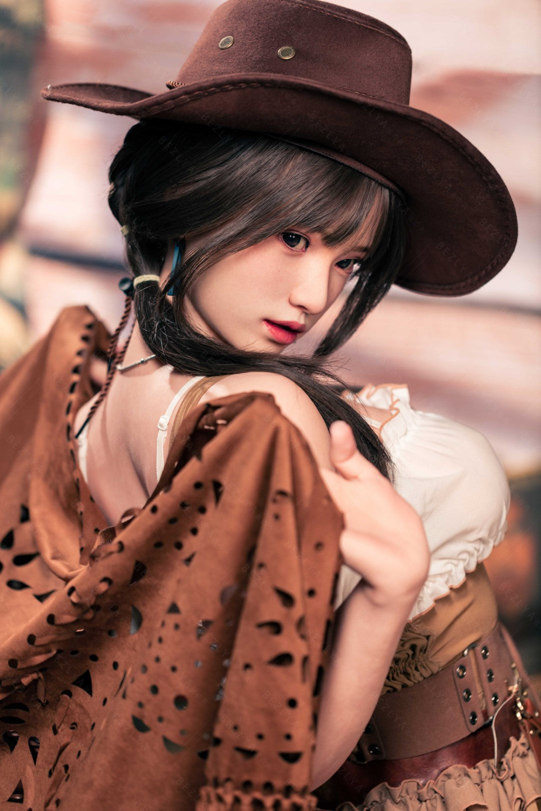 Helianthus sexpuppe (Bezlya Doll 162cm C-cup 2,2U Silizium)