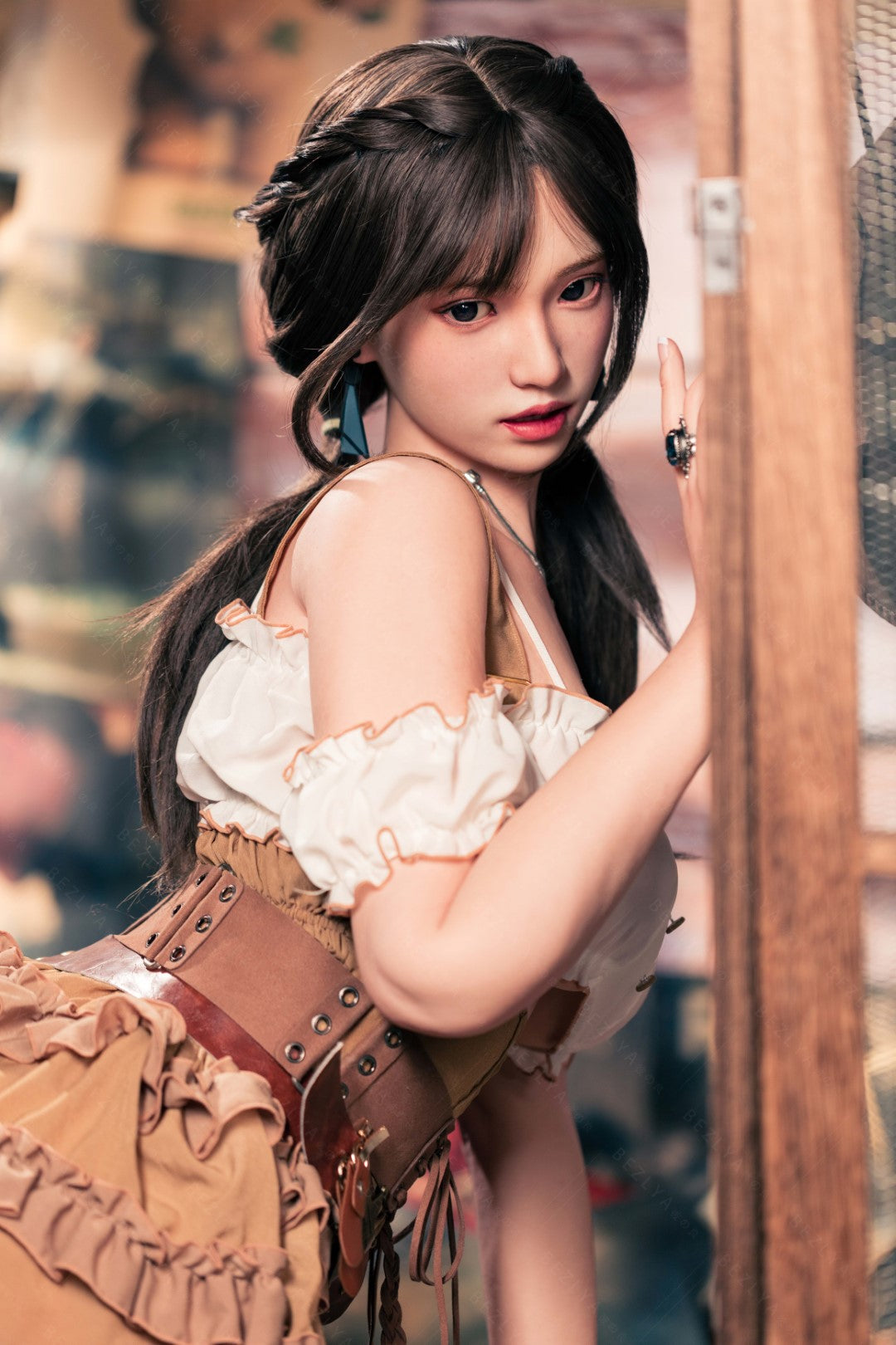 Helianthus sexpuppe (Bezlya Doll 162cm C-cup 2,2U Silizium)