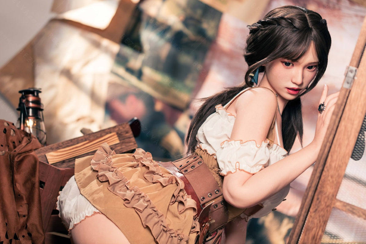 Helianthus sexpuppe (Bezlya Doll 162cm C-cup 2,2U Silizium)