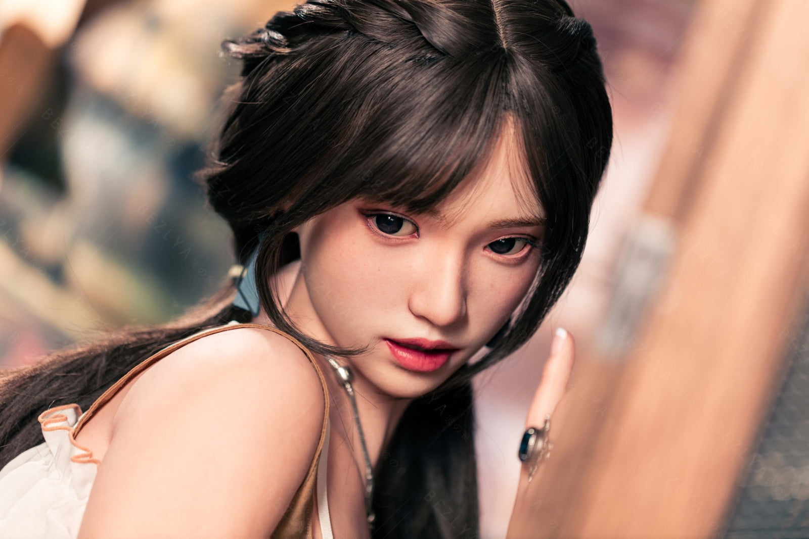 Helianthus sexpuppe (Bezlya Doll 162cm C-cup 2,2U Silizium)