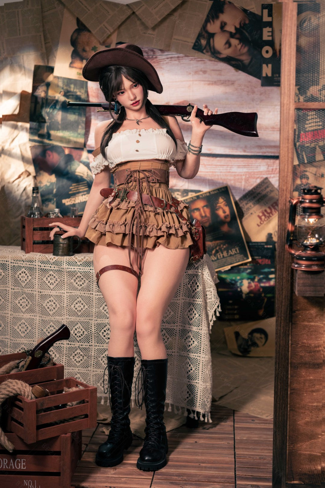 Helianthus sexpuppe (Bezlya Doll 162cm C-cup 2,2U Silizium)