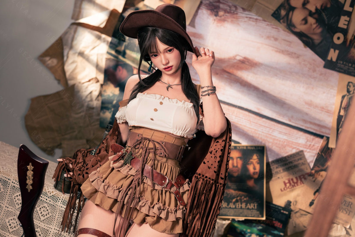 Helianthus sexpuppe (Bezlya Doll 162cm C-cup 2,2U Silizium)