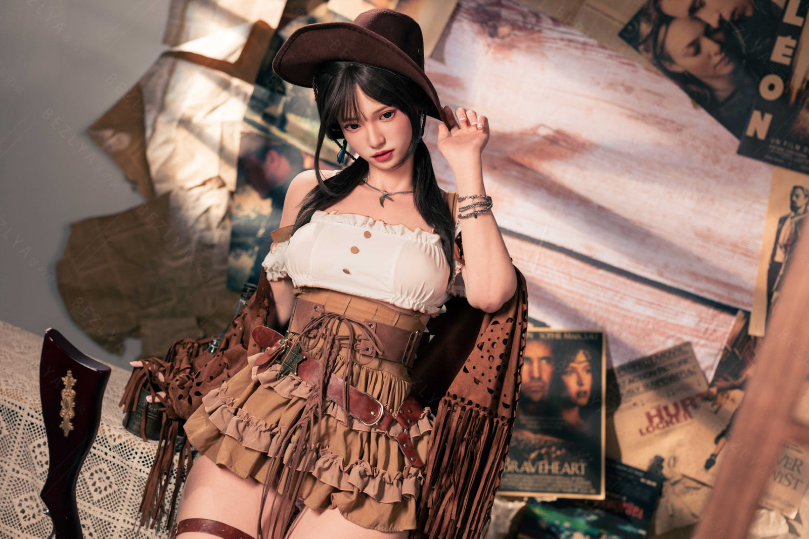 Helianthus sexpuppe (Bezlya Doll 162cm C-cup 2,2U Silizium)