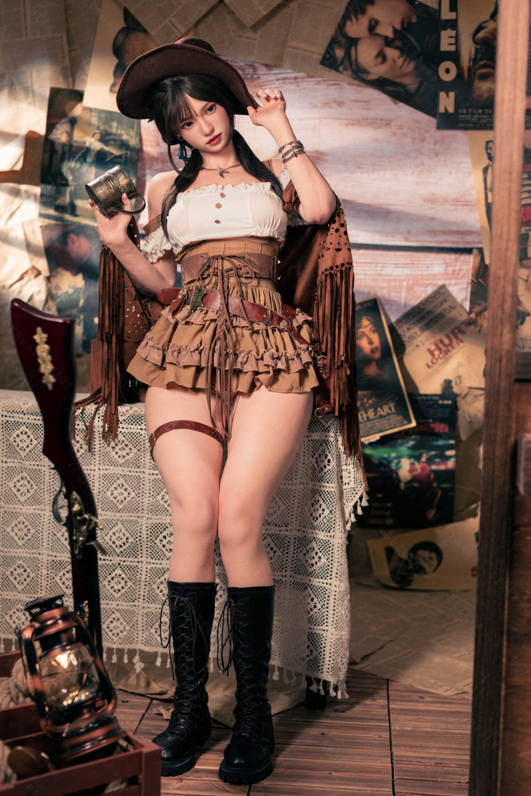 Helianthus sexpuppe (Bezlya Doll 162cm C-cup 2,2U Silizium)