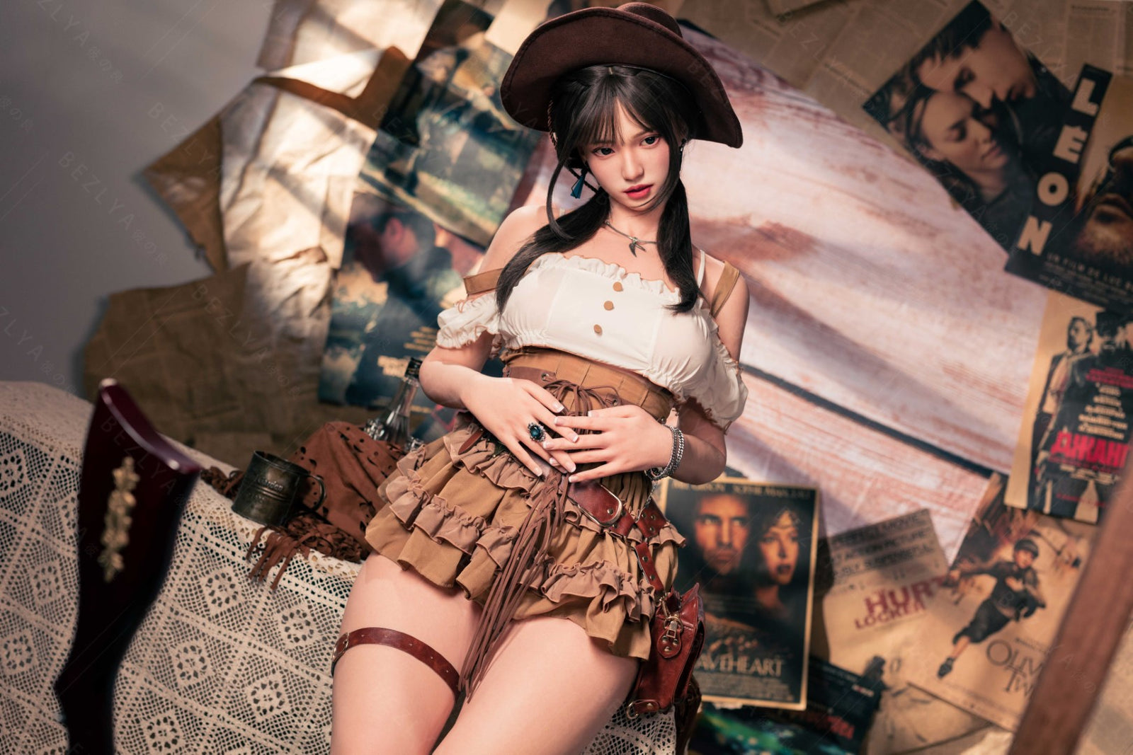 Helianthus sexpuppe (Bezlya Doll 162cm C-cup 2,2U Silizium)