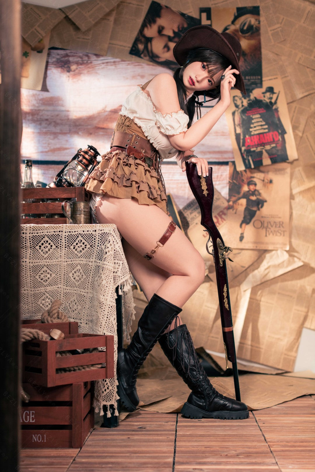 Helianthus sexpuppe (Bezlya Doll 162cm C-cup 2,2U Silizium)