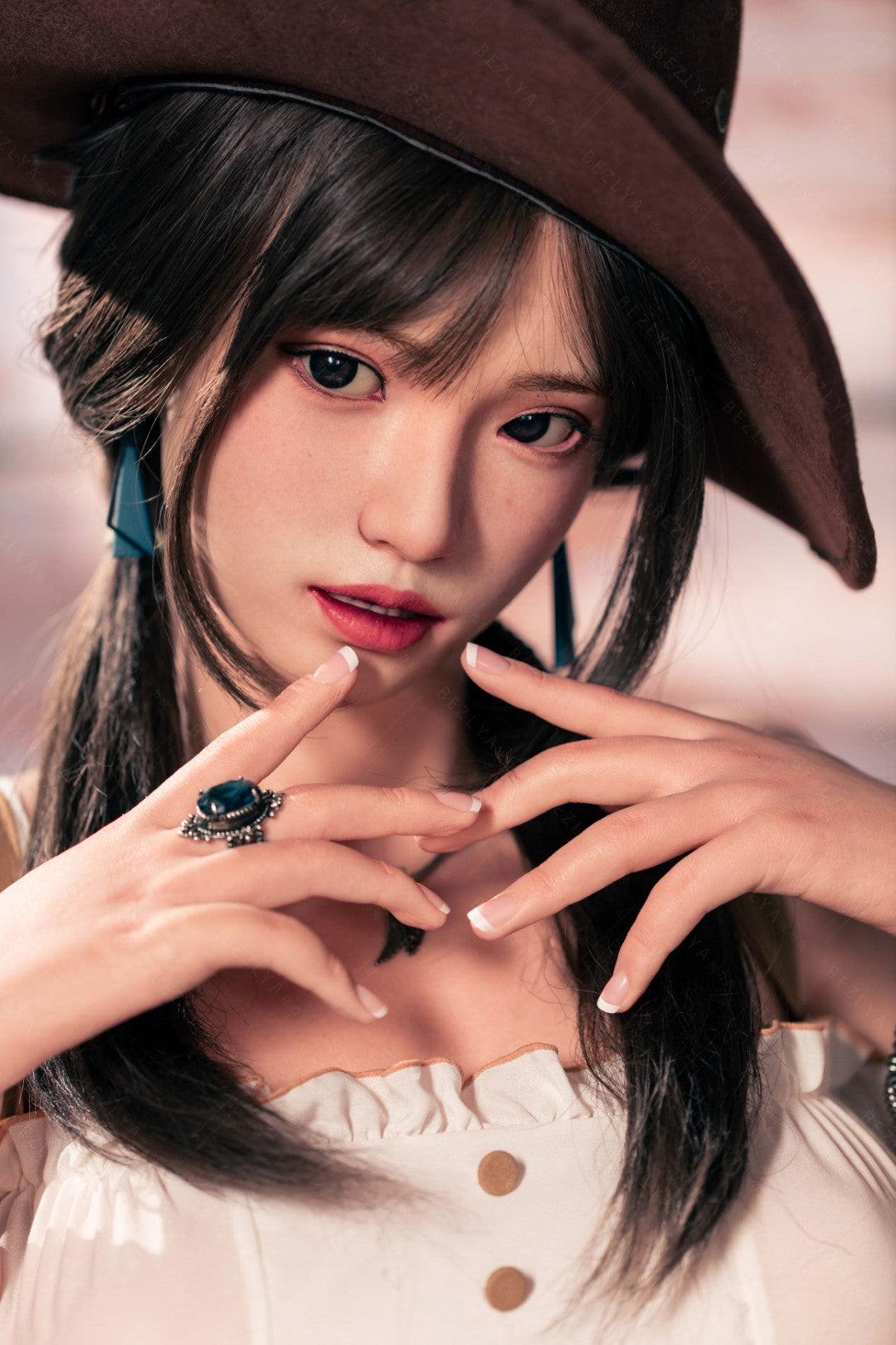 Helianthus sexpuppe (Bezlya Doll 162cm C-cup 2,2U Silizium)