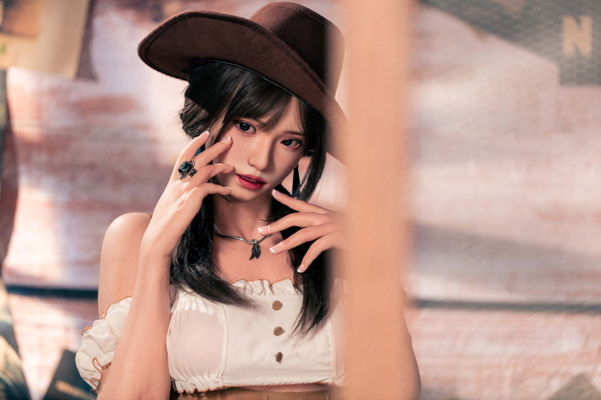 Helianthus sexpuppe (Bezlya Doll 162cm C-cup 2,2U Silizium)