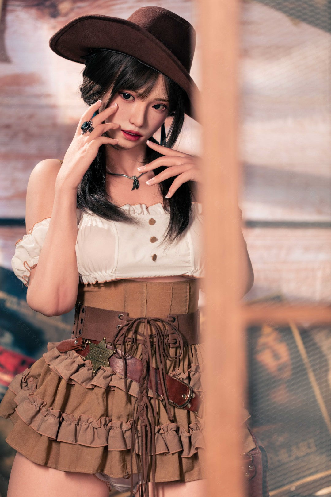 Helianthus sexpuppe (Bezlya Doll 162cm C-cup 2,2U Silizium)