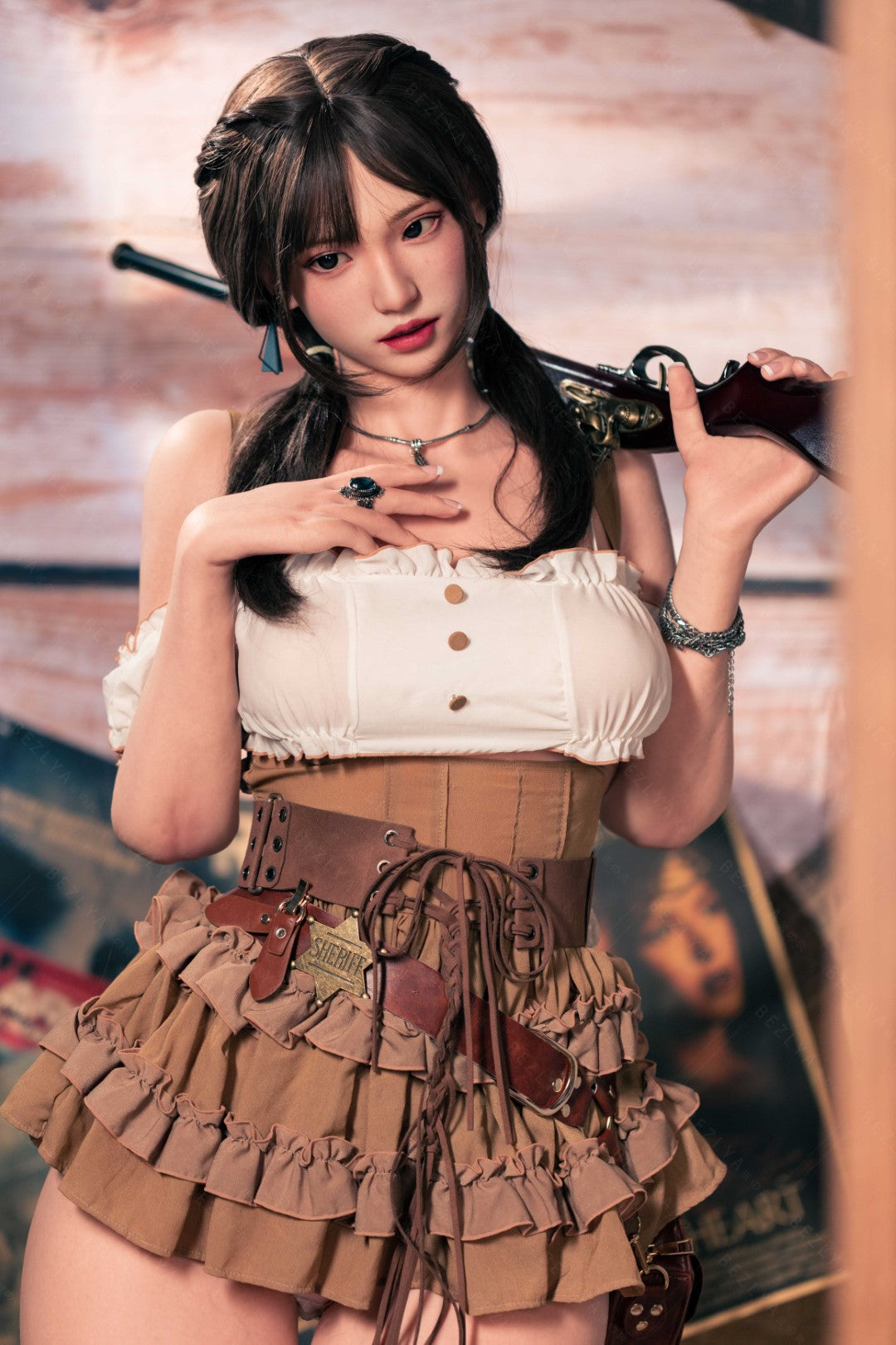 Helianthus sexpuppe (Bezlya Doll 162cm C-cup 2,2U Silizium)