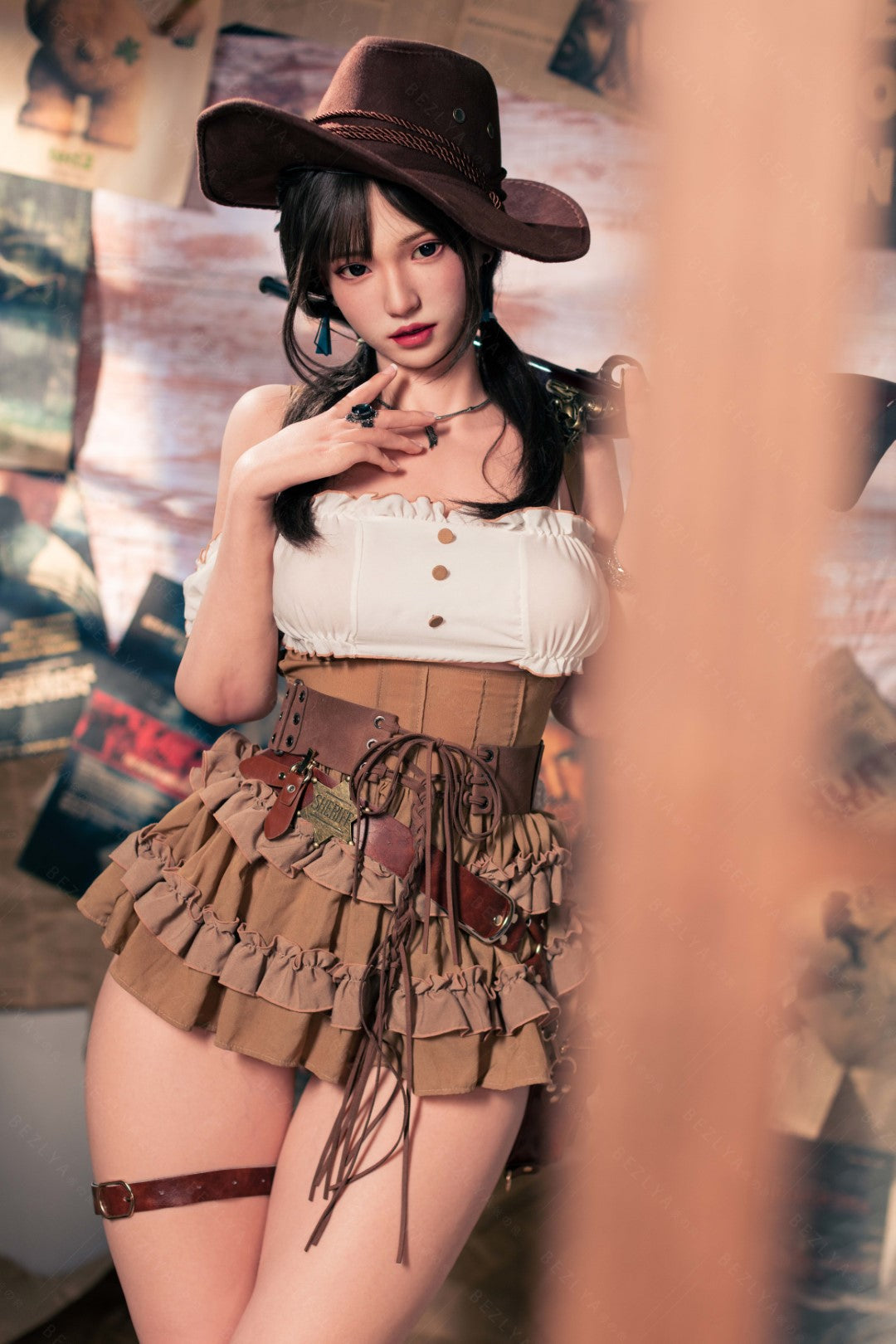 Helianthus sexpuppe (Bezlya Doll 162cm C-cup 2,2U Silizium)