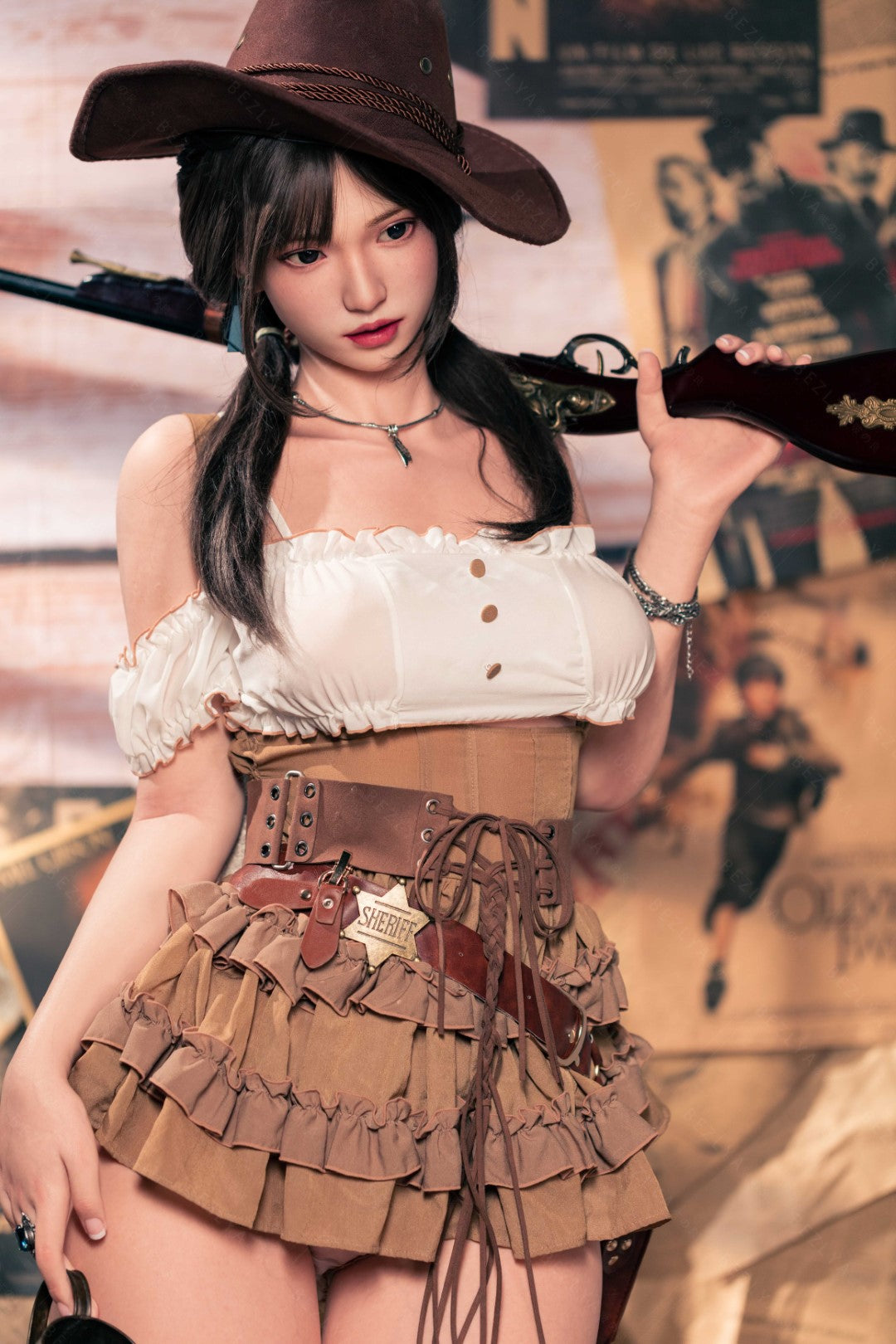 Helianthus sexpuppe (Bezlya Doll 162cm C-cup 2,2U Silizium)