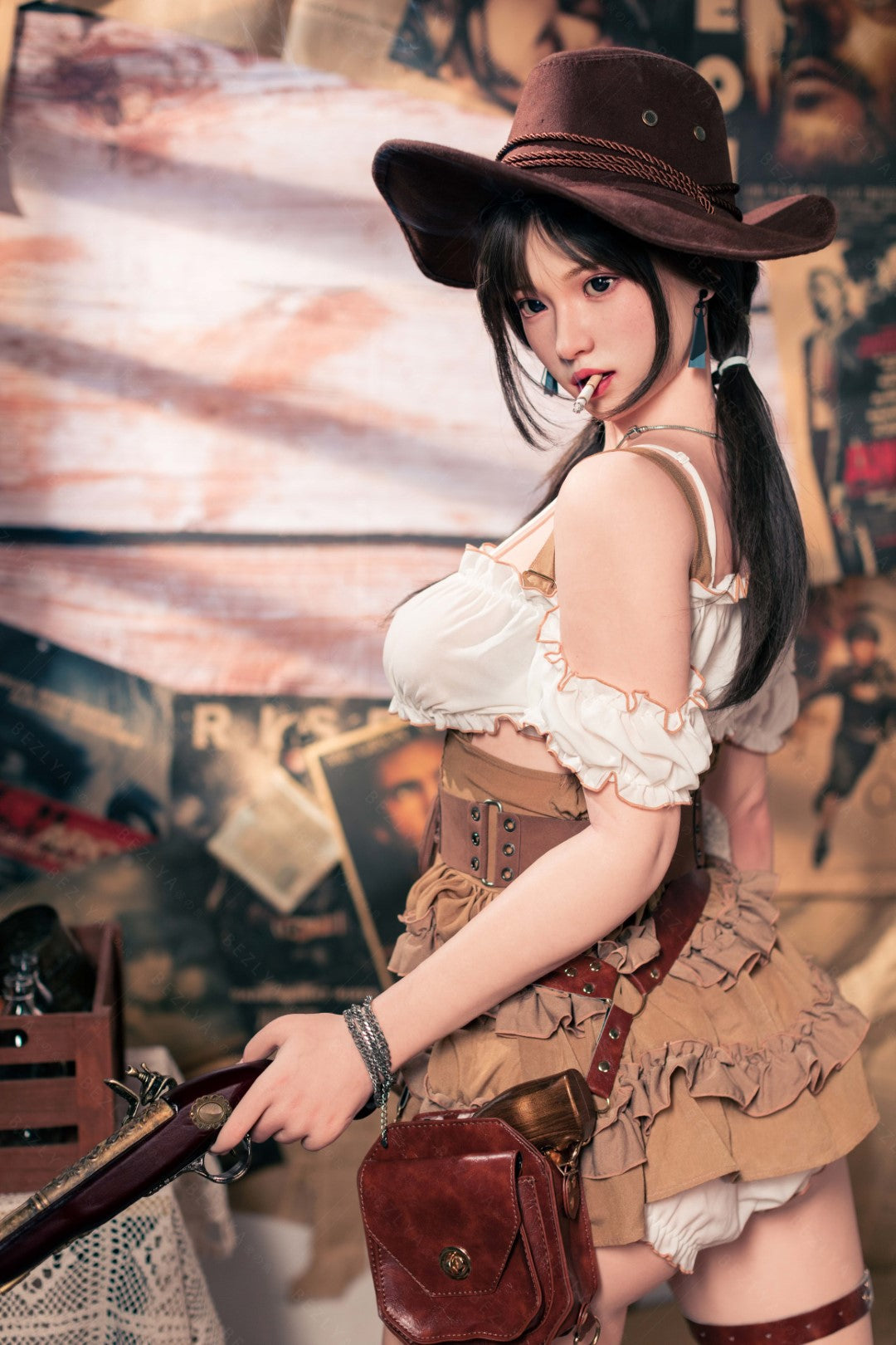 Helianthus sexpuppe (Bezlya Doll 162cm C-cup 2,2U Silizium)