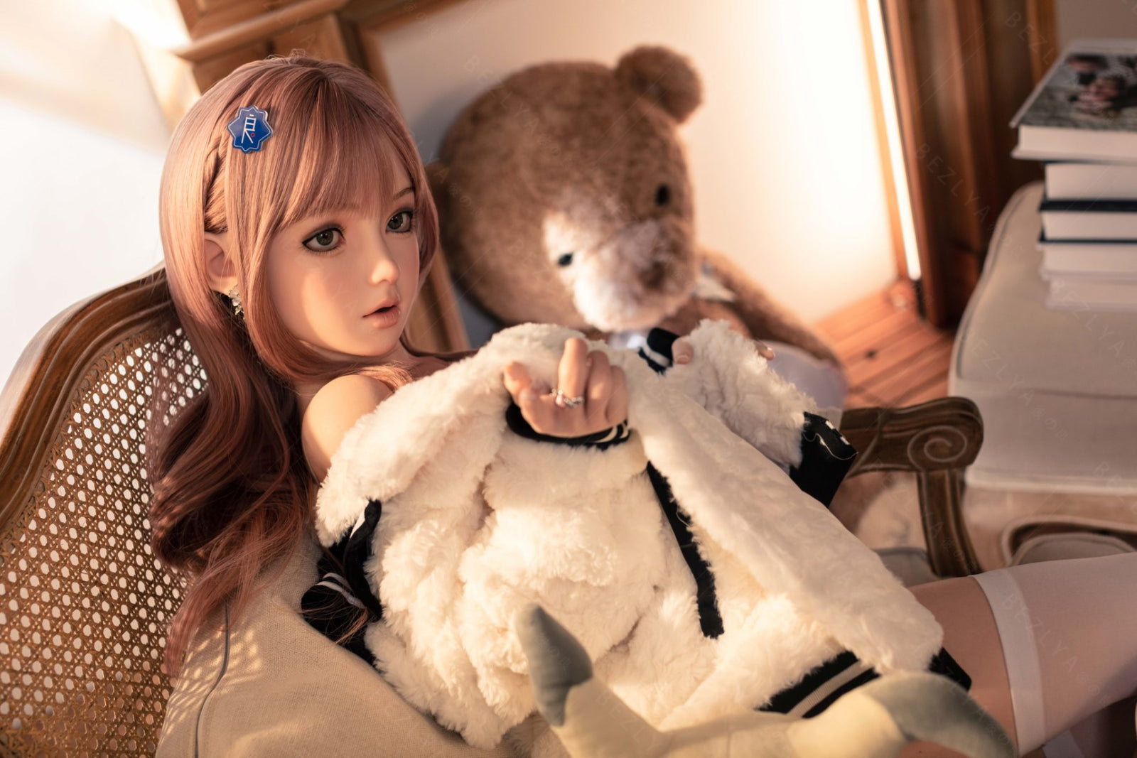 Convallaria sexpuppe (Bezlya Doll 149cm D-cup 2.2CF Silikon)